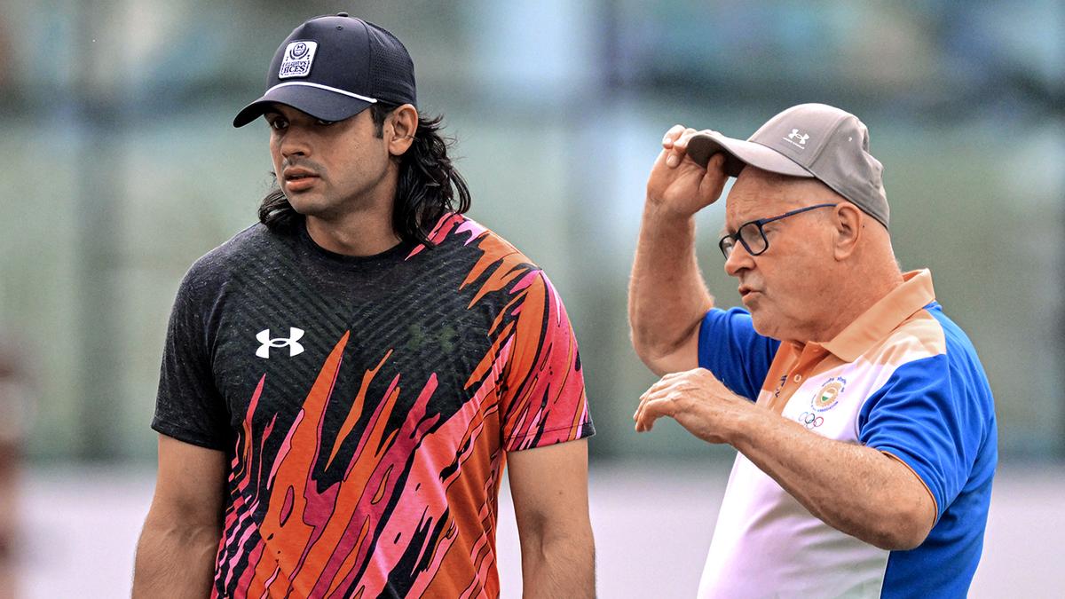 Neeraj Chopra wishes happy retirement to coach Klaus Bartonietz in a heartwarming social media post