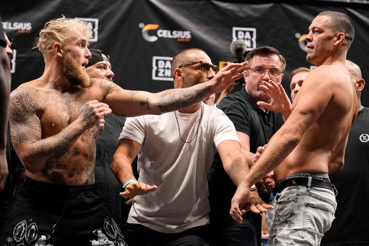 Jake Paul vs Nate Diaz All you need to know about fight, full cards, live streaming info