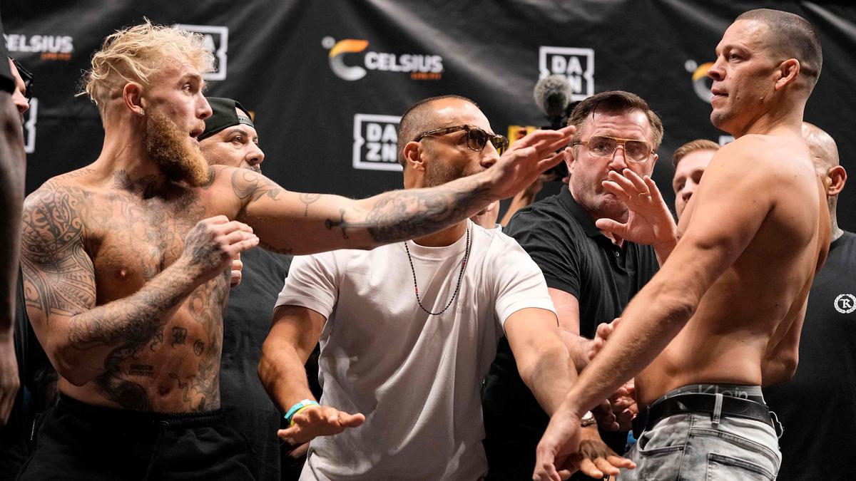 Jake Paul Vs Nate Diaz: All You Need To Know About Fight, Full Cards ...