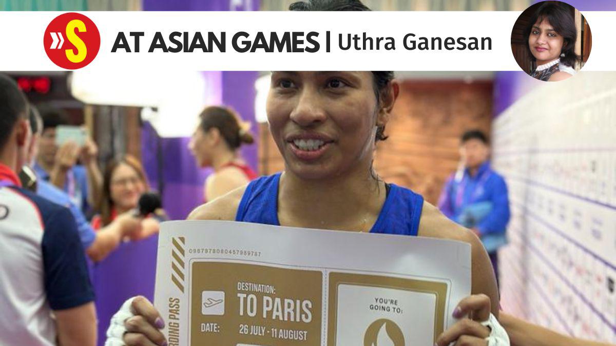 Asian Games: Lovlina advances into women’s boxing 75kg final, qualifies for Paris Olympics; Narenders bags bronze in men’s +92kg category