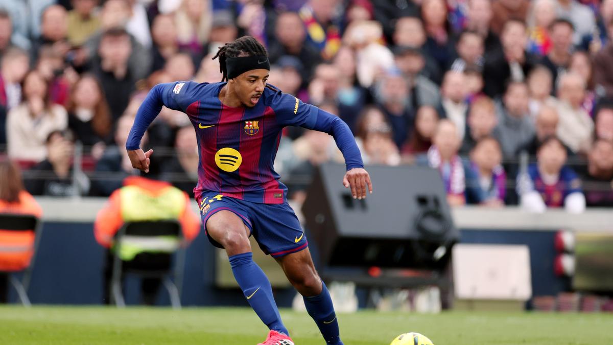 Kunde e Balde foram retirados do Barça antes do jogo da Liga dos Campeões em Newcastle