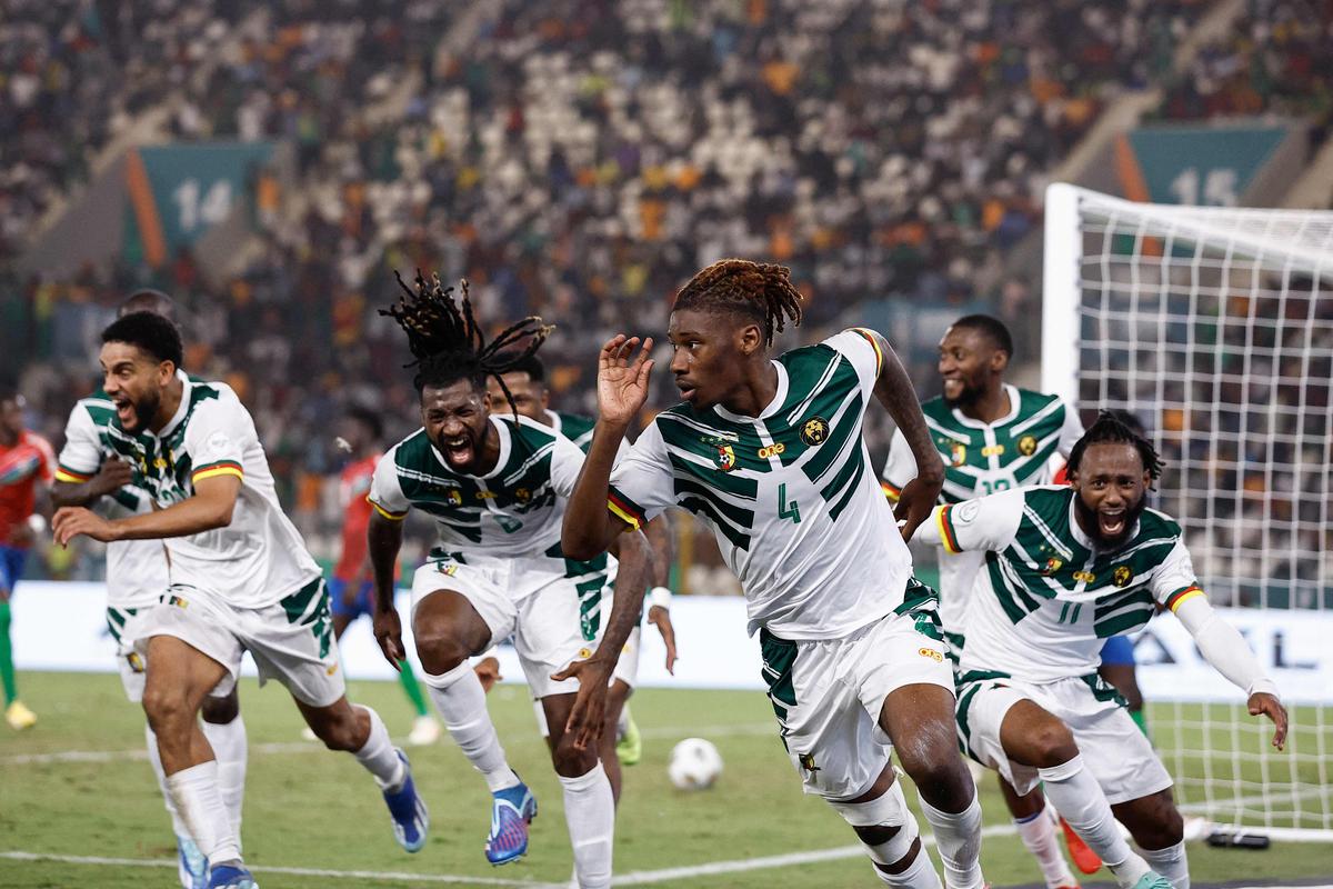 AFCON 2024 Late Drama As Cameroon Advances To Last 16 Ghana Goes Out   AFP 34GK6ZU 