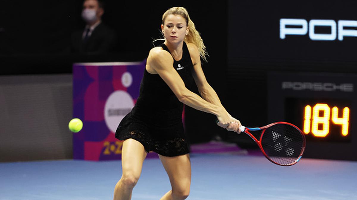 Camila Giorgi listed under ‘retired players’ on ITIA website