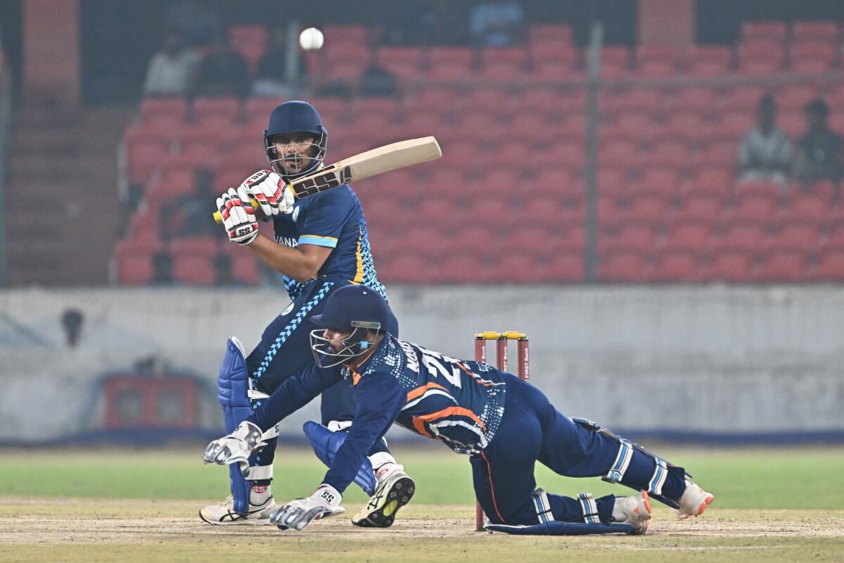 Ankit was the tournament’s second-most prolific batter. 