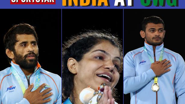 Commonwealth Games 2022 Live, Day 8: Deepak, Bajrang, Sakshi win CWG Golds , India medal tally, Saurav/Dipika in Squash updates