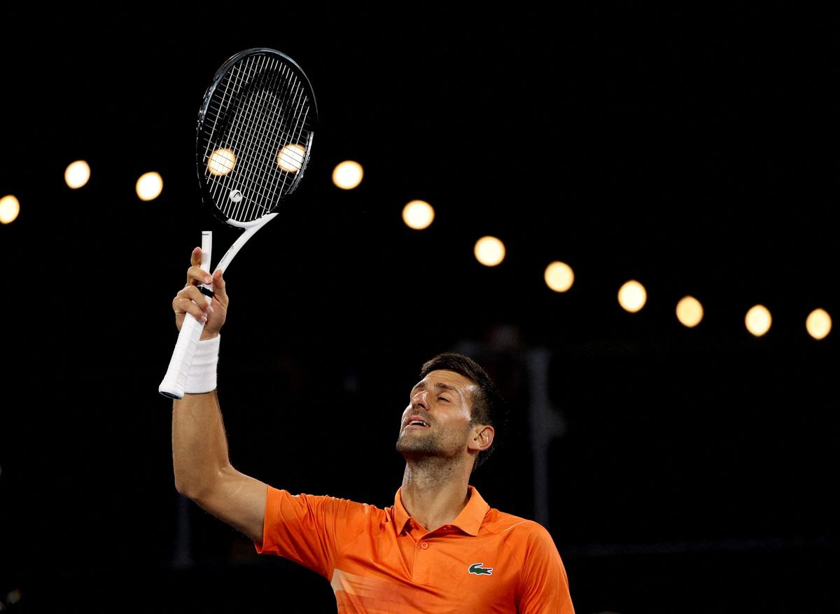 Djokovic advances to face Medvedev in Adelaide semis