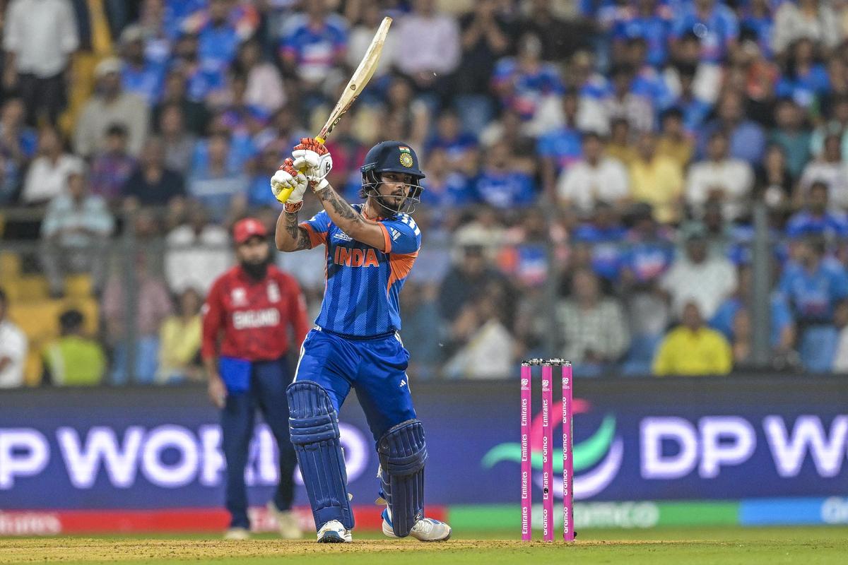 Ishan Kishan has been dismissed by off-spinners five times in this World Cup.