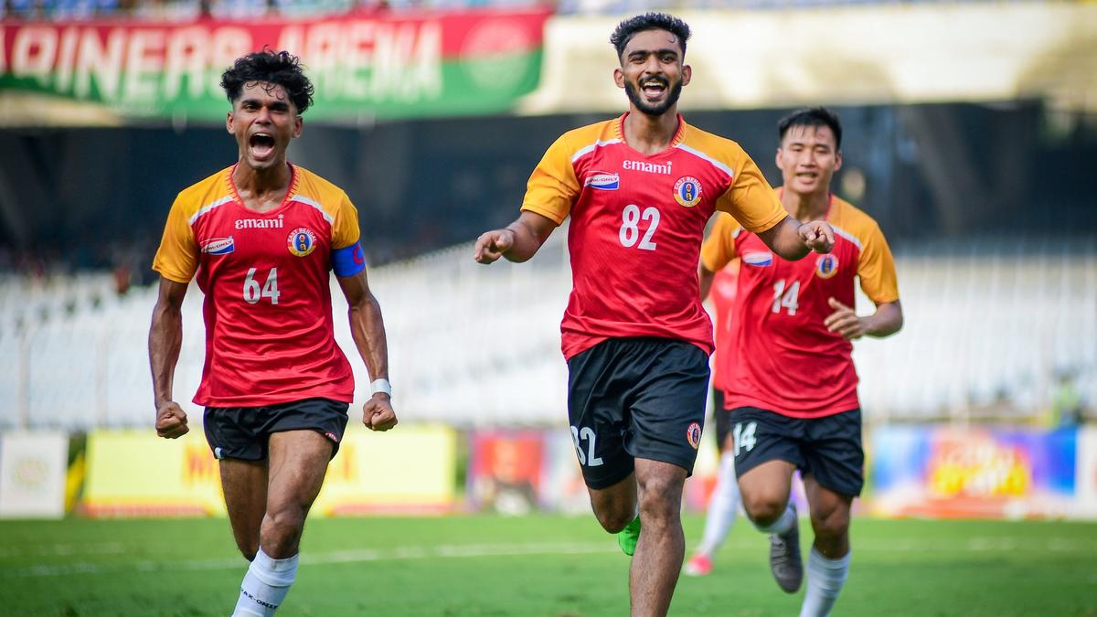 CFL Derby: East Bengal prevails over Mohun Bagan SG