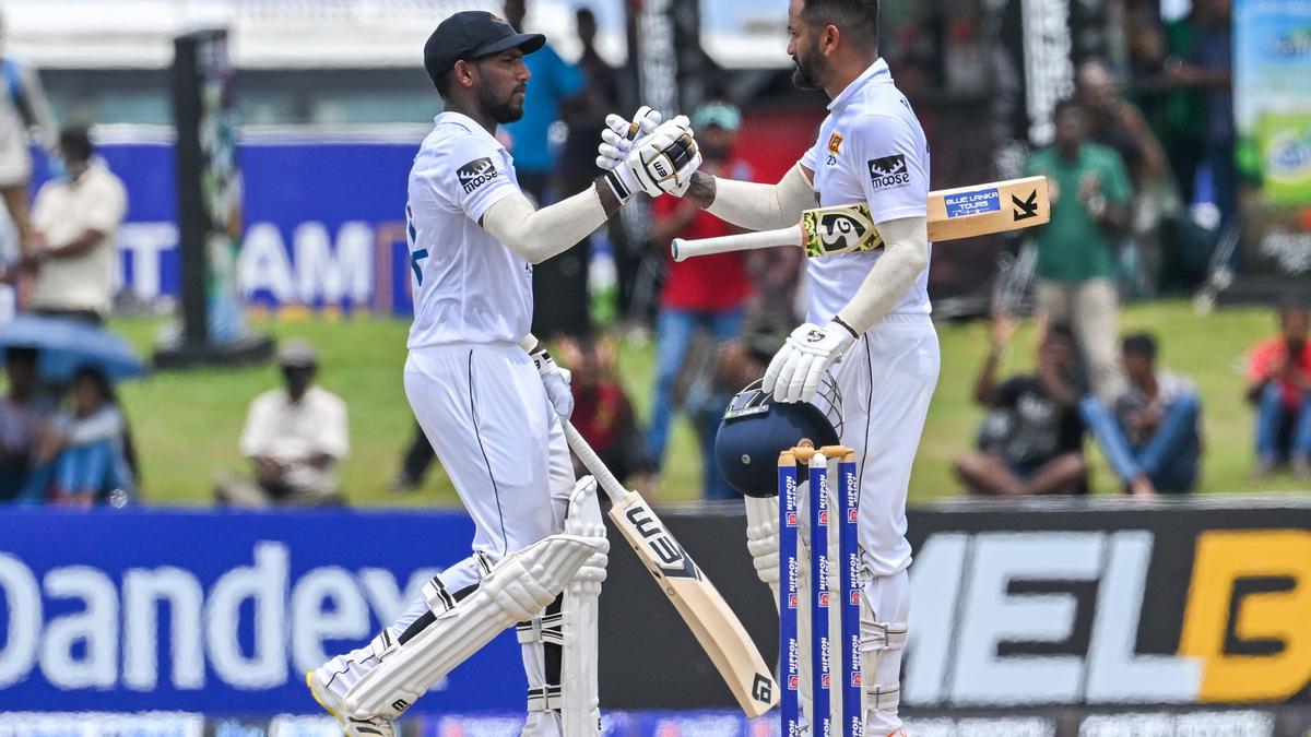 SL vs IRE, 2nd Test: Karunaratne, Madushka tons help Sri Lanka to 357 against Ireland on Day 3