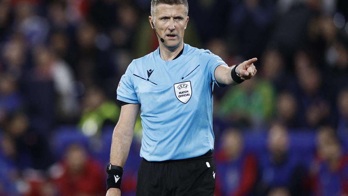 Euro 2024: Who is the referee of Switzerland vs Germany Group A Euros clash?