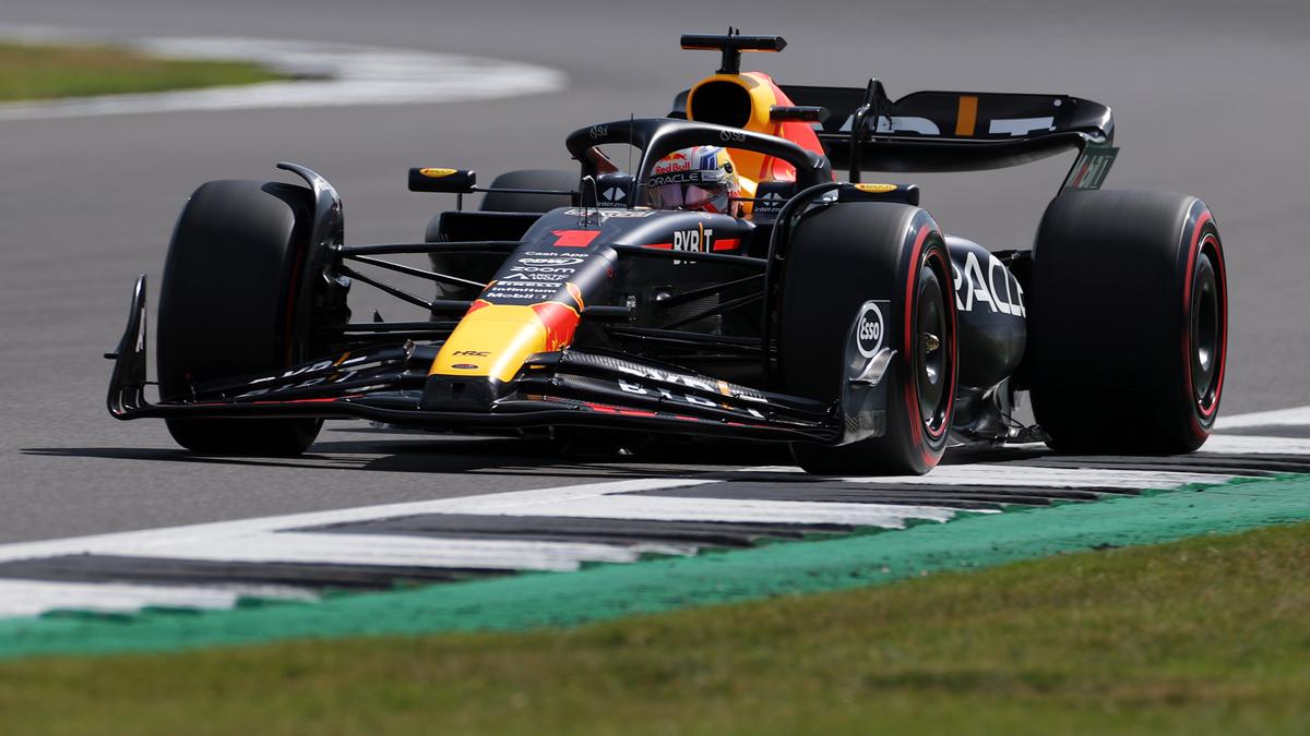 F1 British Grand Prix: Verstappen takes pole ahead of Norris