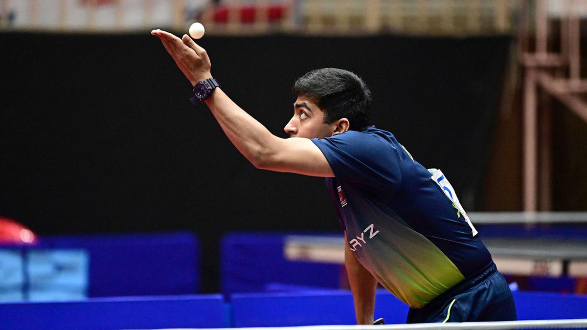 Asian Table Tennis Cships Indian mens team wins bronze after losing to Chinese Taipei in semis