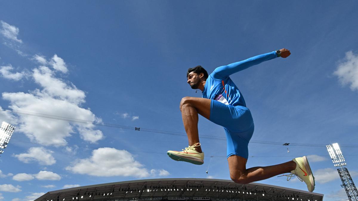 Late starter, fast learner, Eldhose Paul blooms with triple jump gold in Birmingham Commonwealth Games