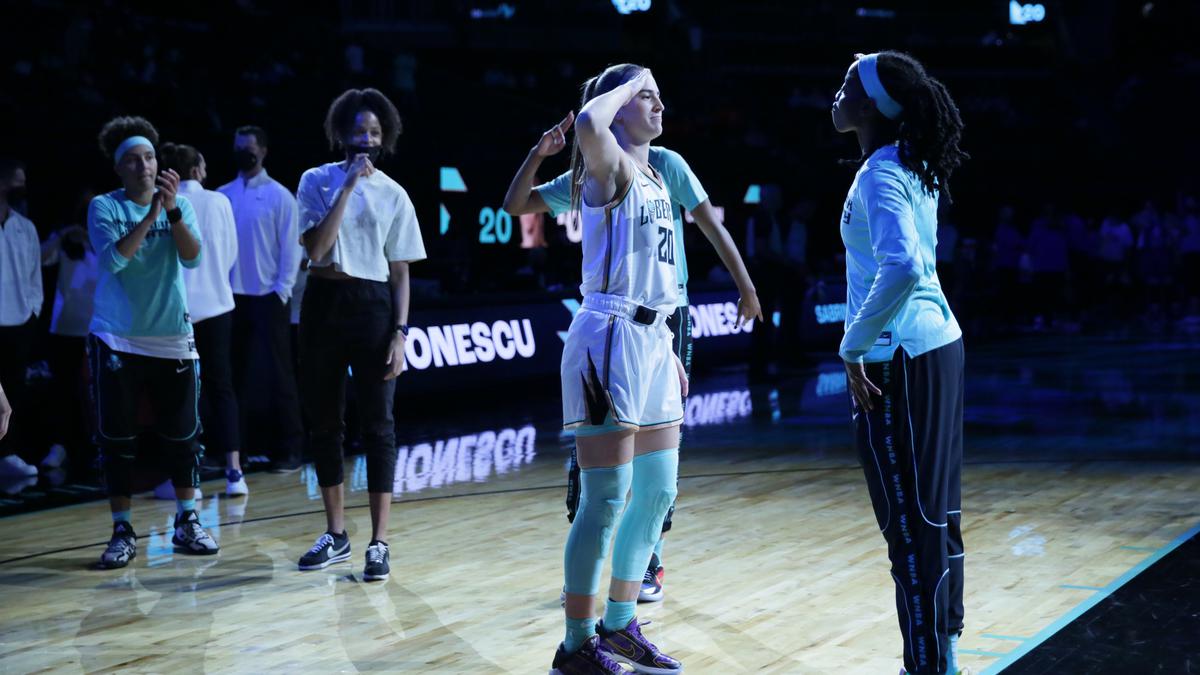 WNBA: Ionescu's first WNBA triple-double, Storm handed first loss of the season