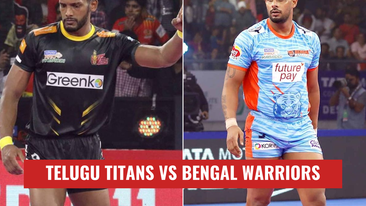 Pro Kabaddi 2022 Highlights: Telugu Titans 25-45 Bengal Warriors - Maninder, Deepak Niwas Hooda shine, Rajnish stretchered off with knee injury