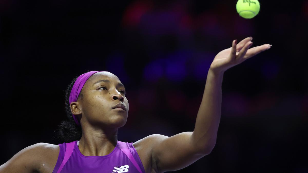 WTA Finals: Gauff defeats Sabalenka in semis, set to face Zheng for title