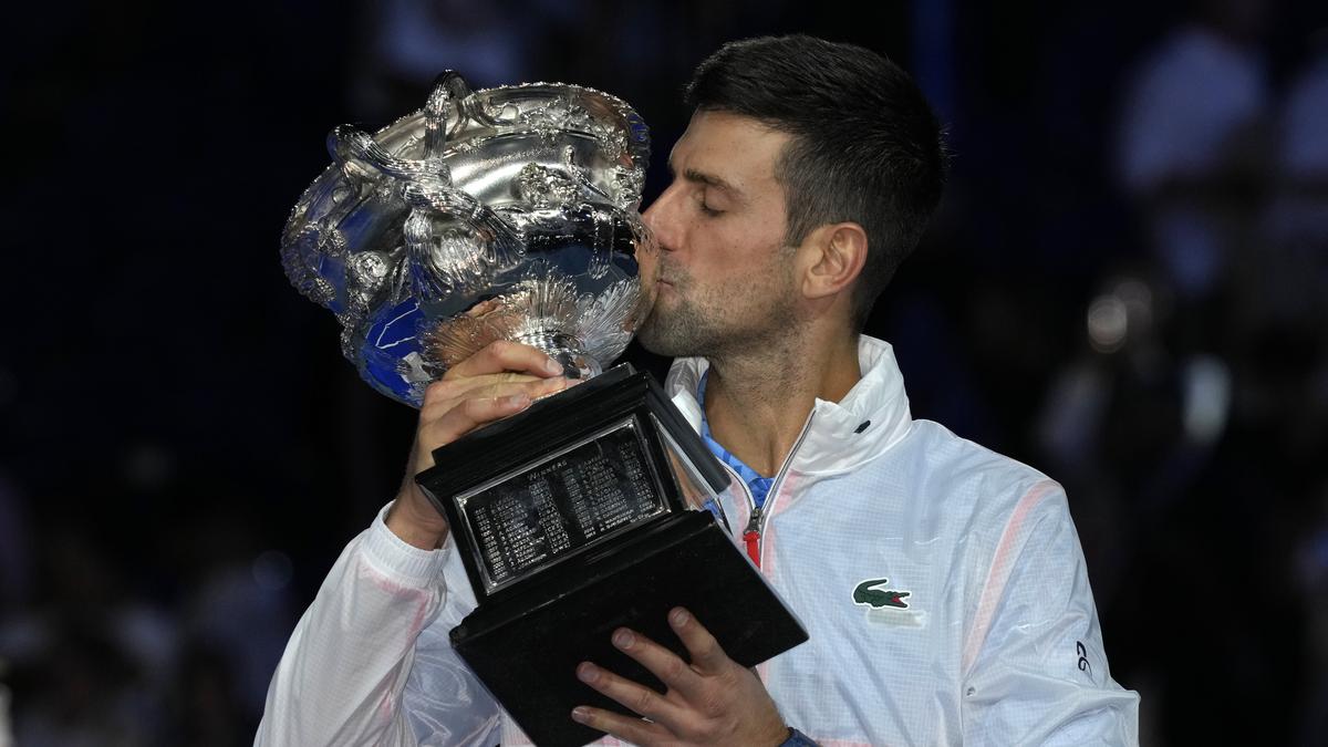 Djokovic wins Australian Open, equals Nadal’s record of 22 Grand Slam titles