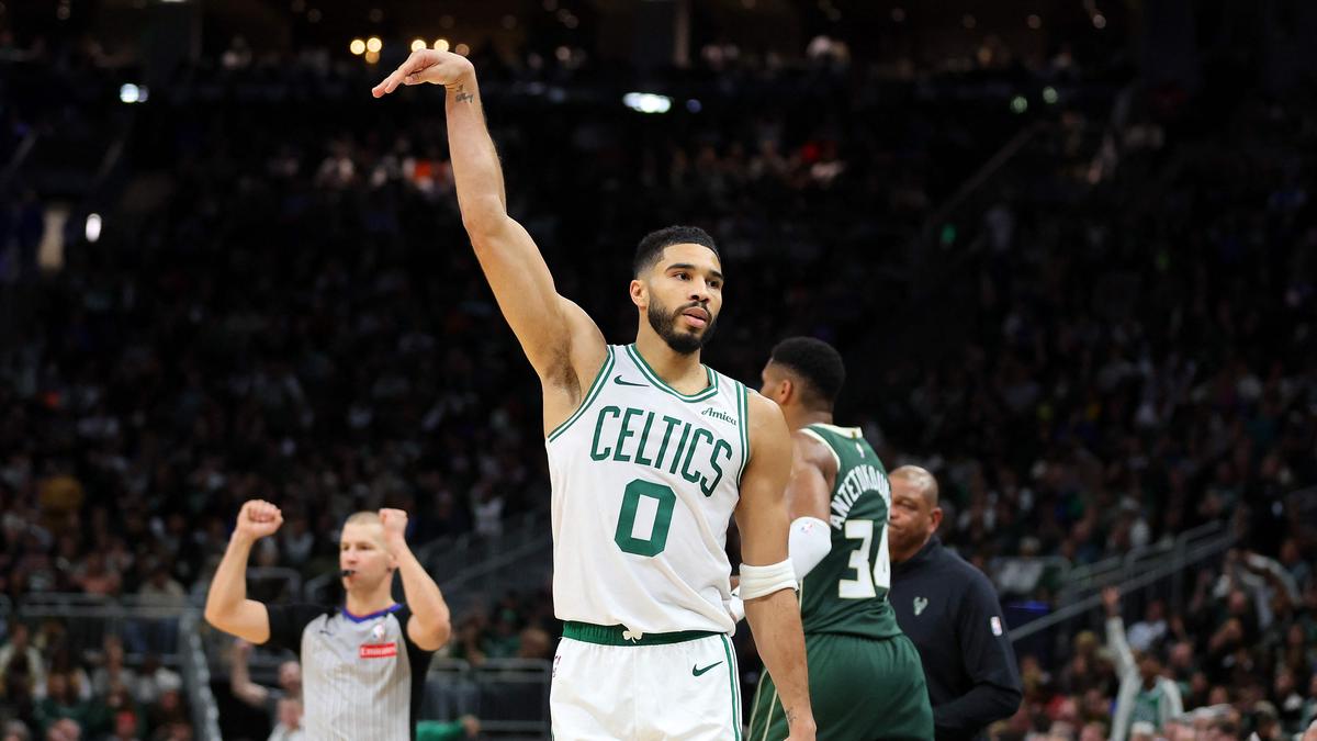 NBA roundup: Celtics top Bucks despite Giannis’ 43 points