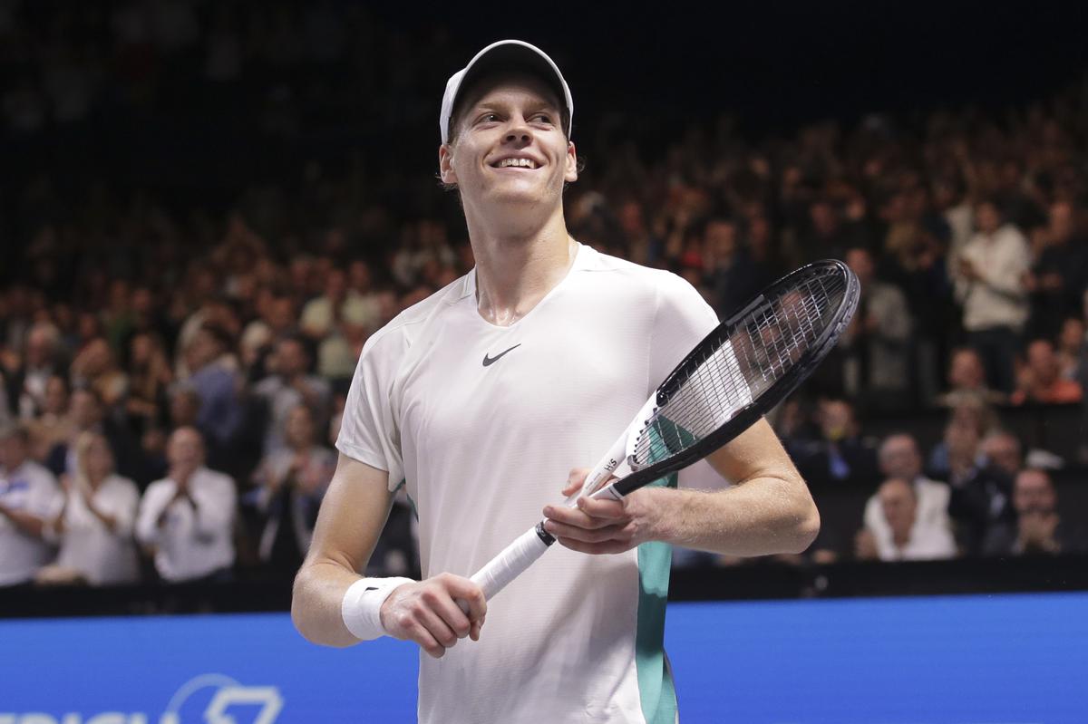 Jannik Sinner wins the 2023 Erste Bank Open against Daniil Medvedev, 7-6,  4-6, 6-3. 🏆 @janniksin @medwed33 @erstebankopen…