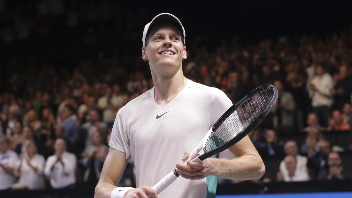 Jannik Sinner claims huge victory over Daniil Medvedev to win