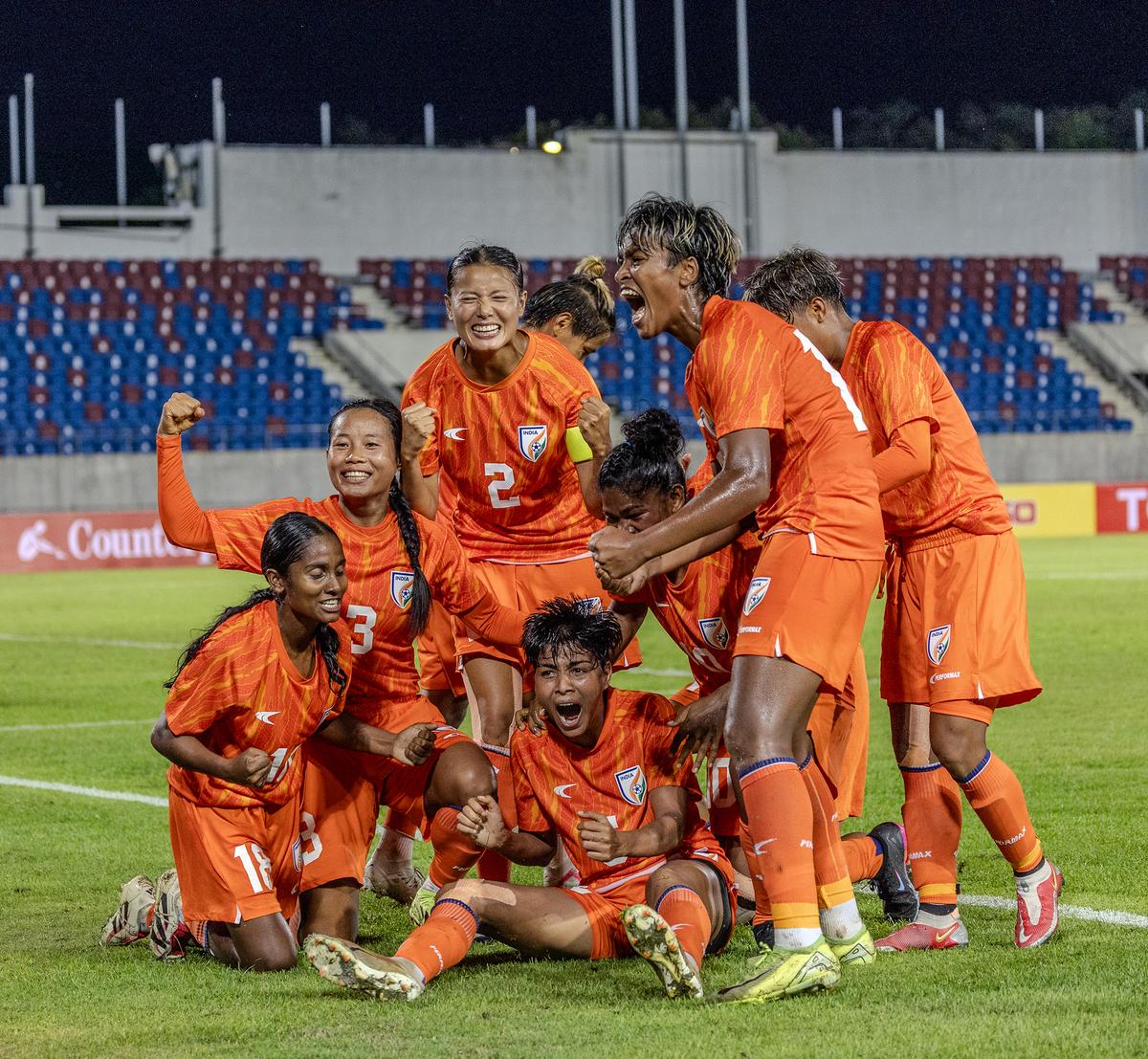 Fotografia File: India má náročné remízy v ázijskom pohári, ktorý je klubom spolu s Japonskom, Vietnamom a čínskymi Taipei v skupine C.