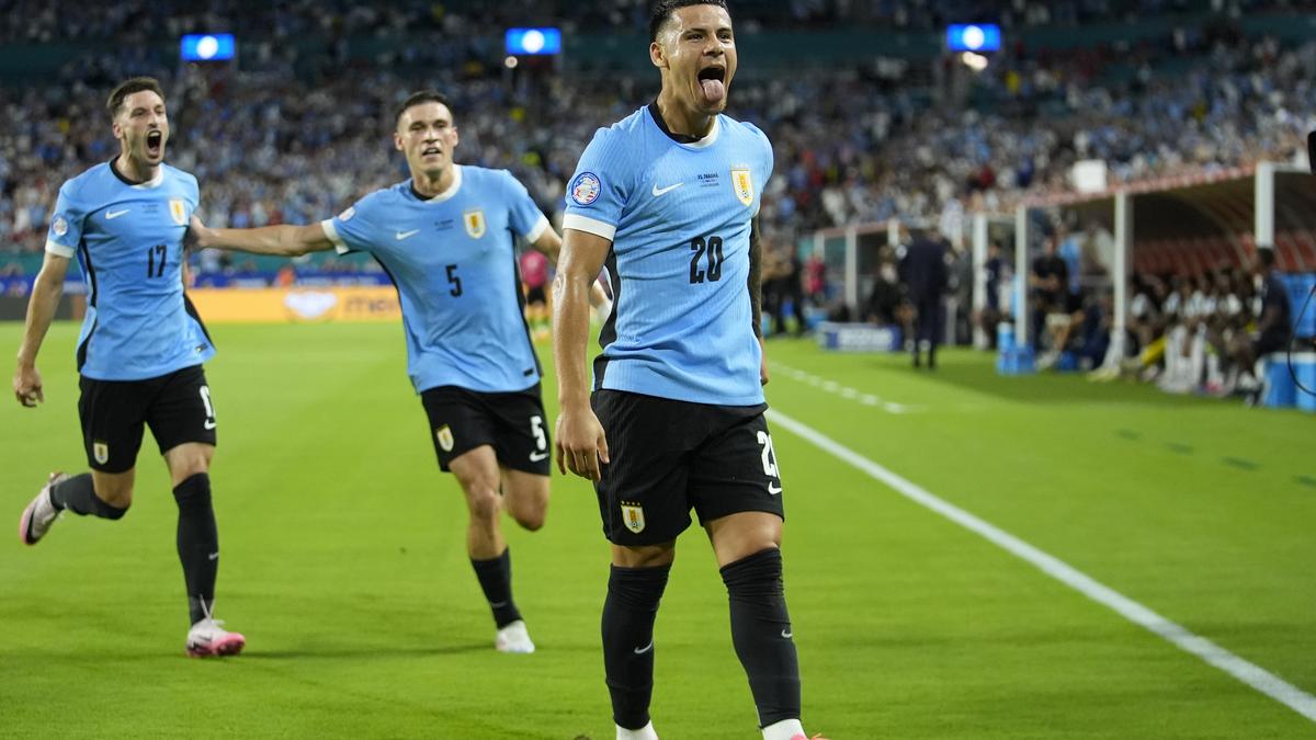 Uruguay vs panama