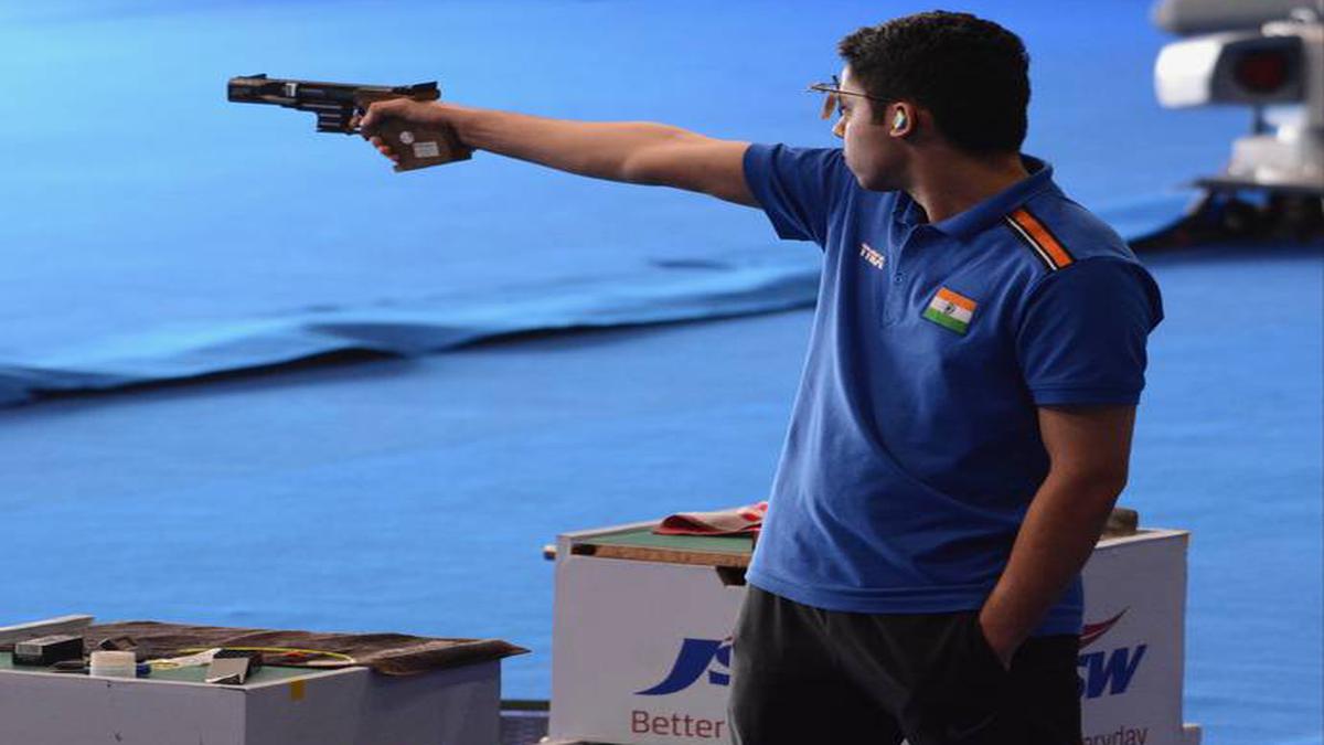 ISSF World Cup: Indian team wins silver in 25m rapid fire