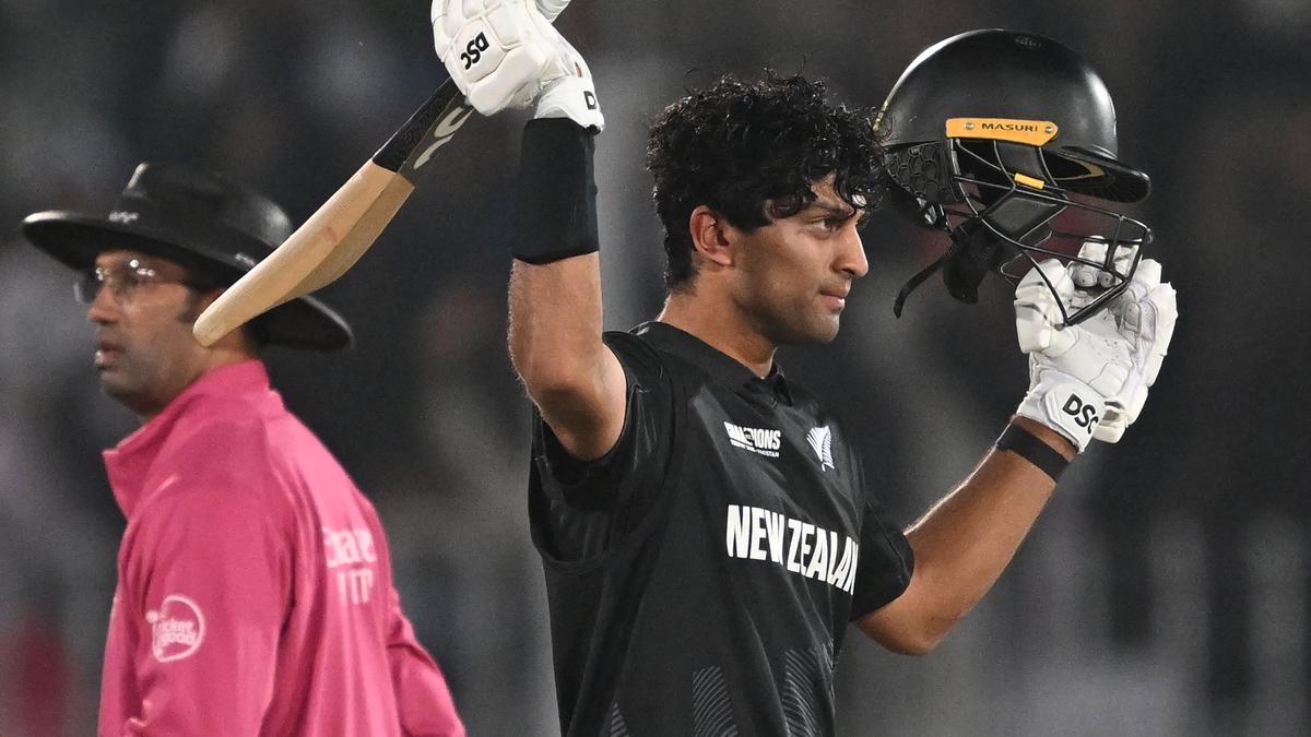 Champions Trophy 2025: Ravindra century guides New Zealand into semifinals as Bangladesh bows out