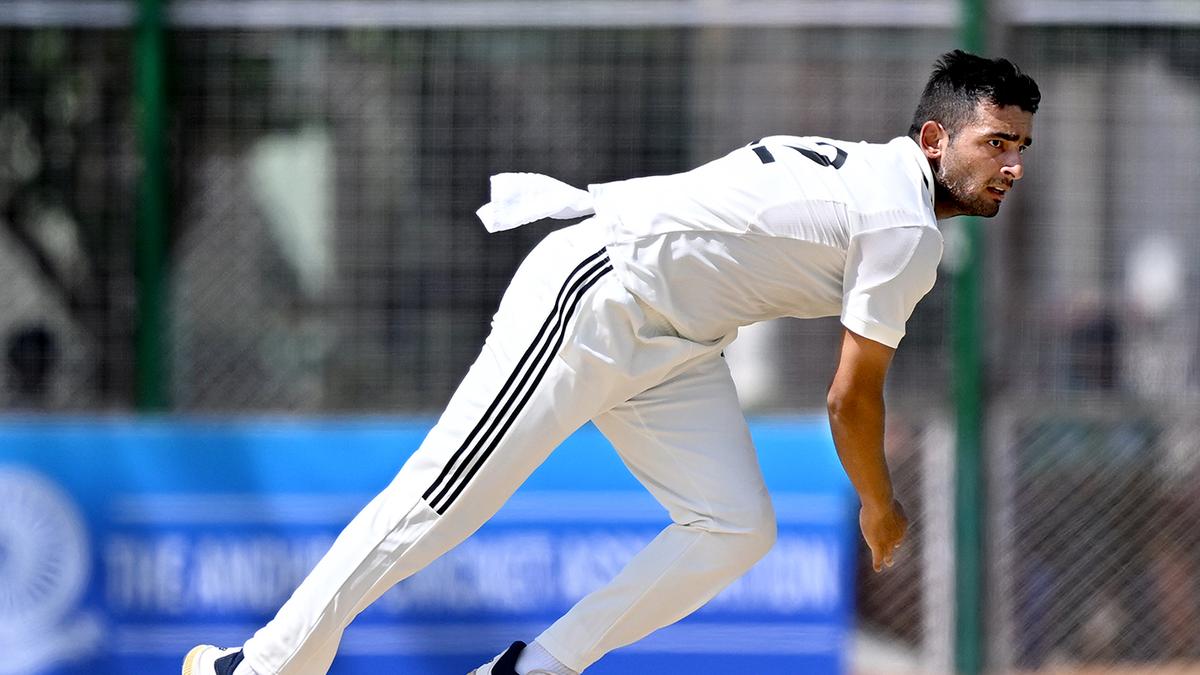 Ranji Trophy 2024/25: Anshul Kamboj picks 10 wickets in an innings against Kerala, becomes third bowler in tournament history to achieve feat