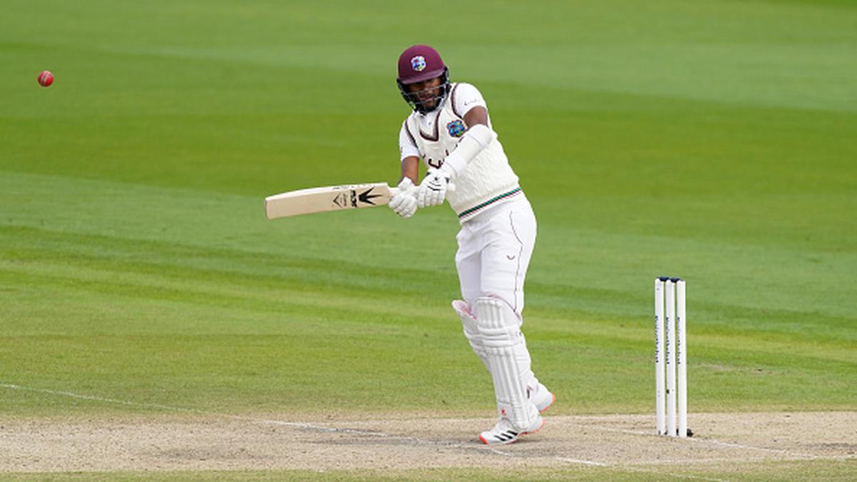 Brathwaite leads West Indies recovery to keep Sri Lanka at bay