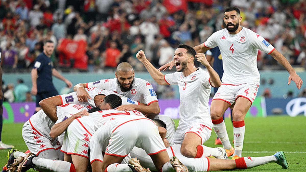 FIFA World Cup Tunisia upsets France 10 but misses round of 16 spot