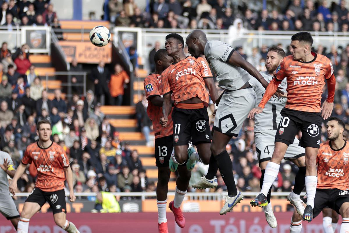 Lorient vs PSG