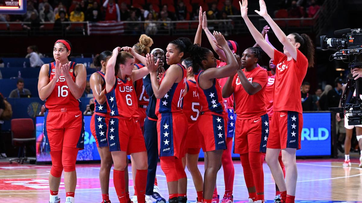 Recordbreaking USA set up basketball World Cup final against China