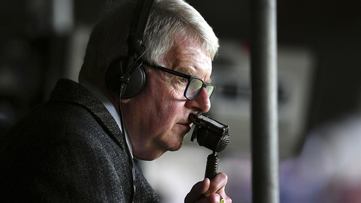 Legendary football commentator John Motson passes away at 77