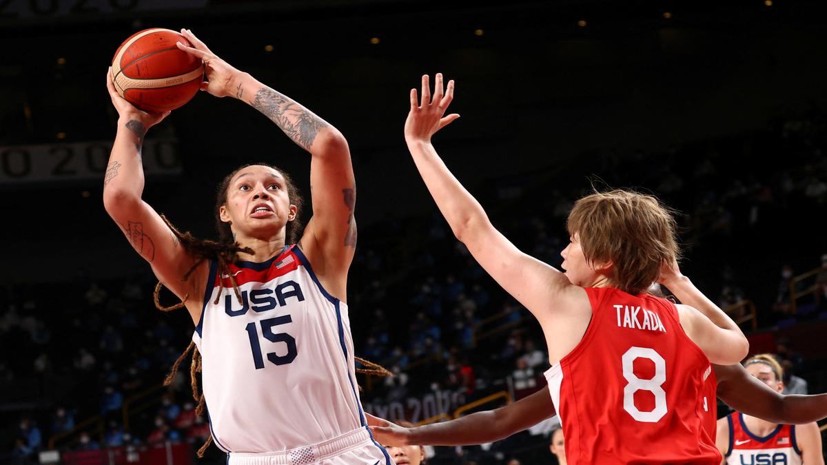 FIBA Women’s World Cup: USA skips jersey number 15 to honour Brittney Griner