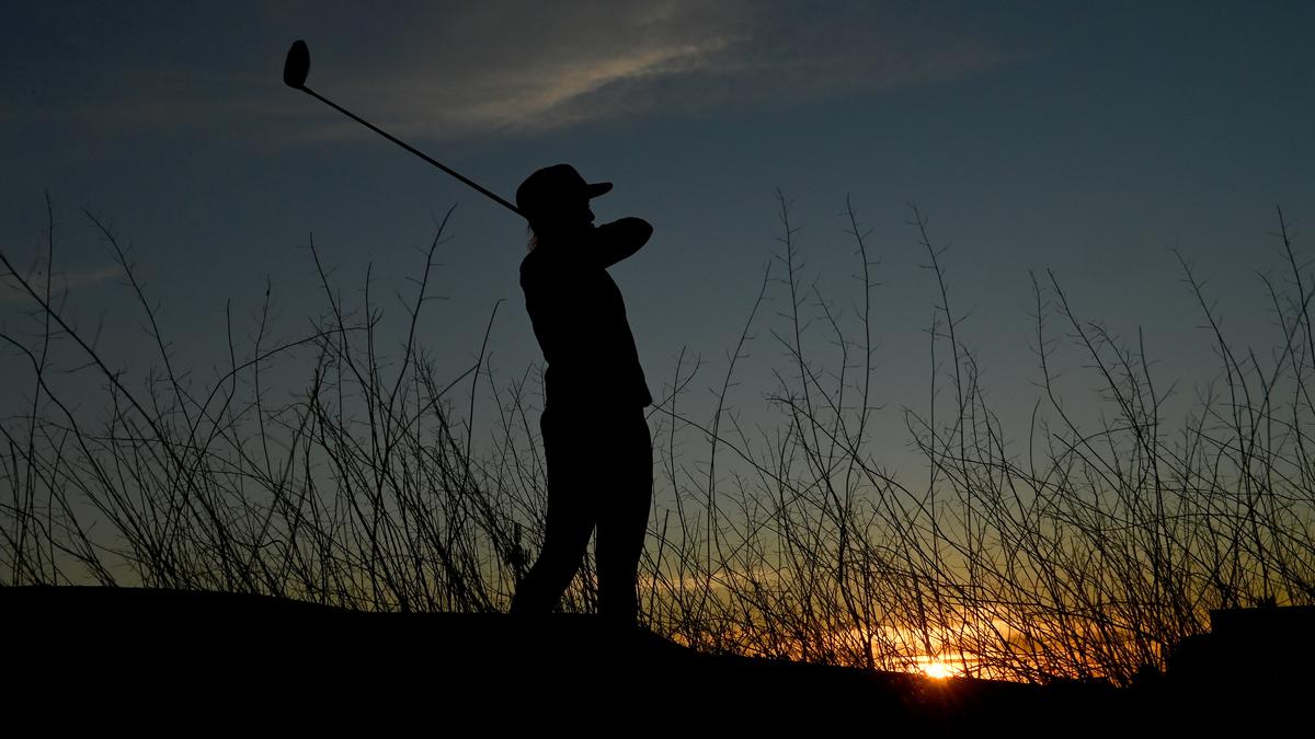 With cricketer Dad as caddie, debutant Krishnav Nikhil Chopraa off to solid start in Asia-Pacific Amateurs