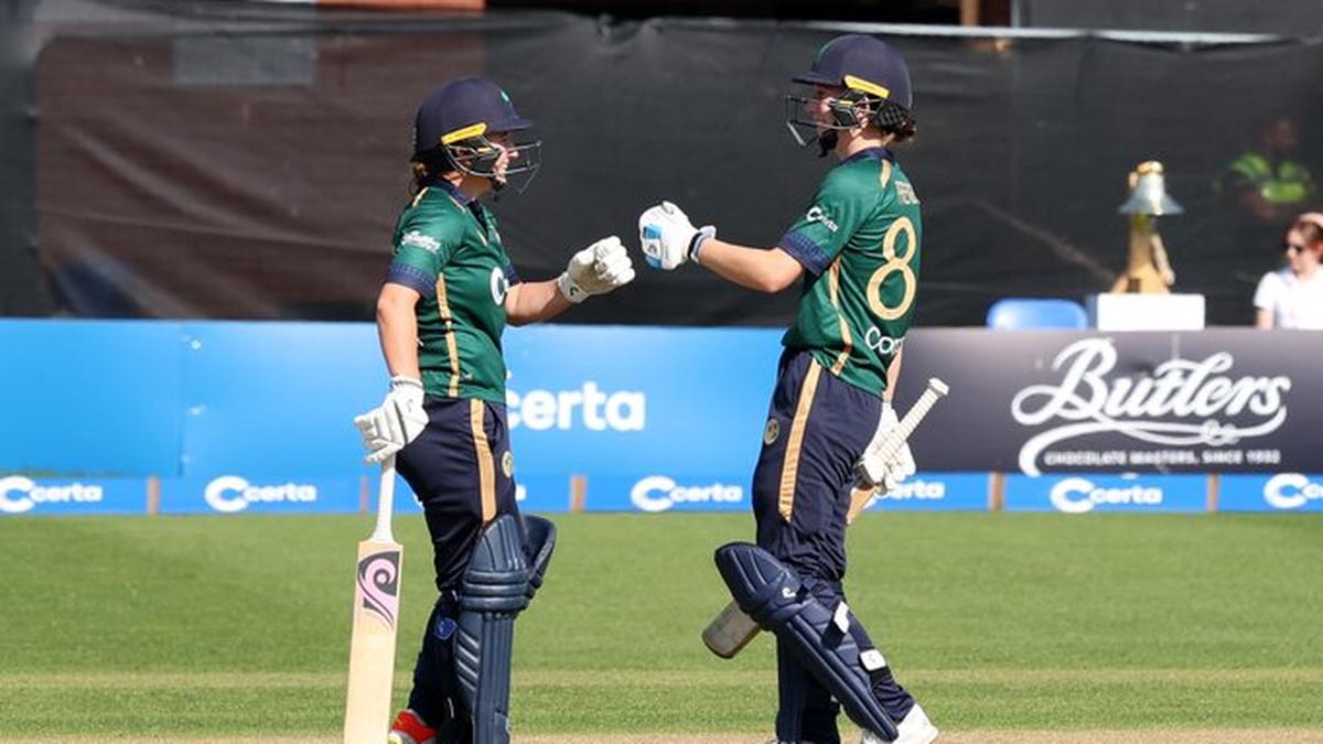 Ireland women beat England in an ODI for the first time in 23 years