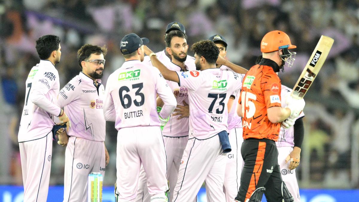 GT vs SRH, IPL 2026: Sunrisers Hyderabad record lowest ever IPL total