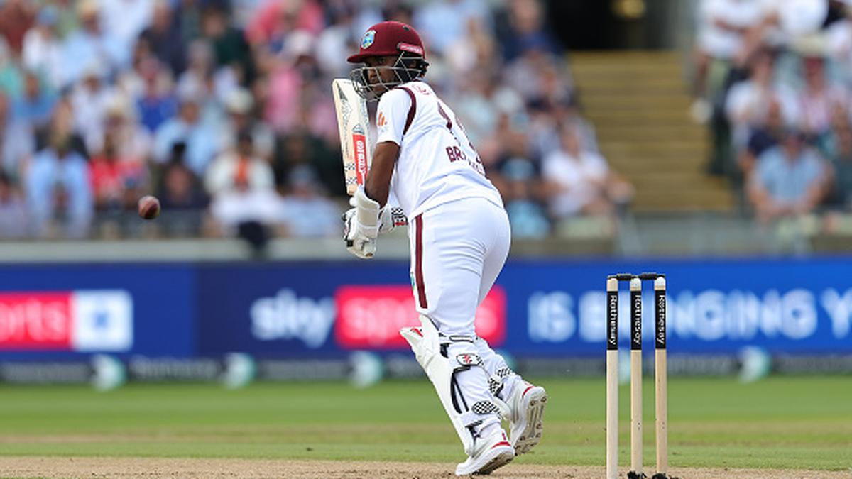 ENG vs WI, 3rd Test, Day 1 Live Score West Indies 68/0; Brathwaite