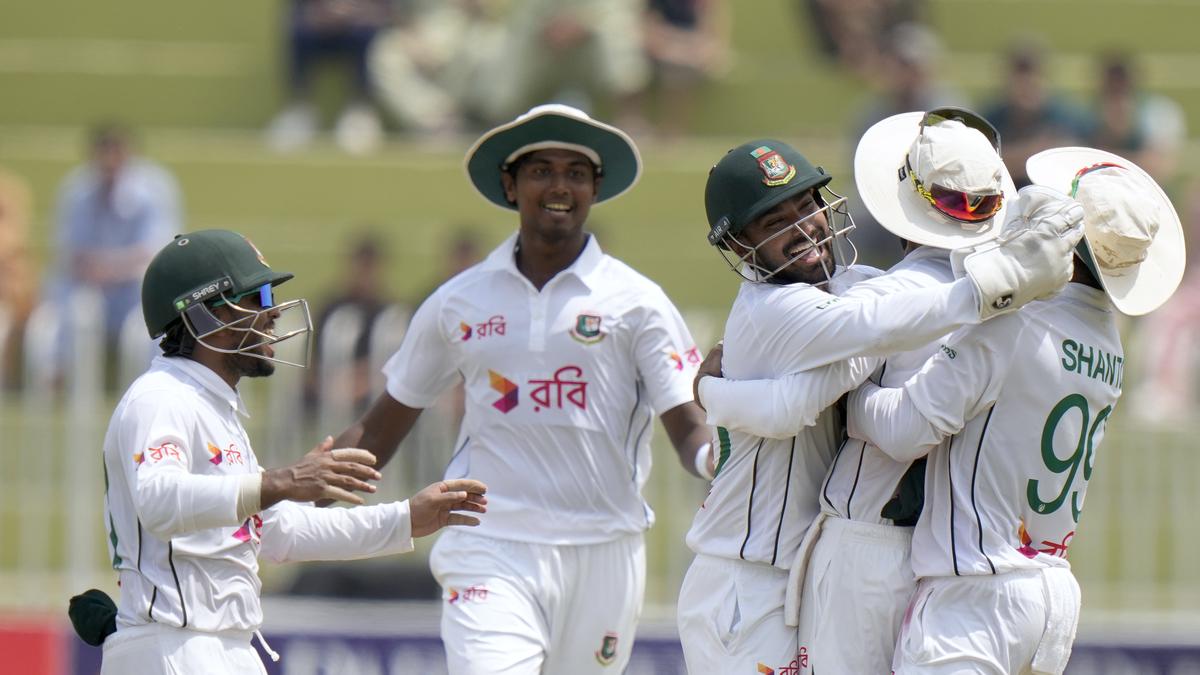 PAK vs BAN 1st Test, Day 5 Live Score: Pakistan 146 all out, Bangladesh needs 30 to win