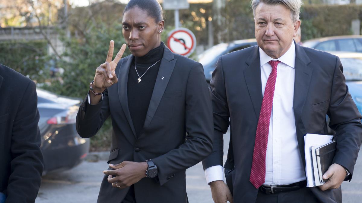 Caster Semenya wins appeal against testosterone rules at human rights court