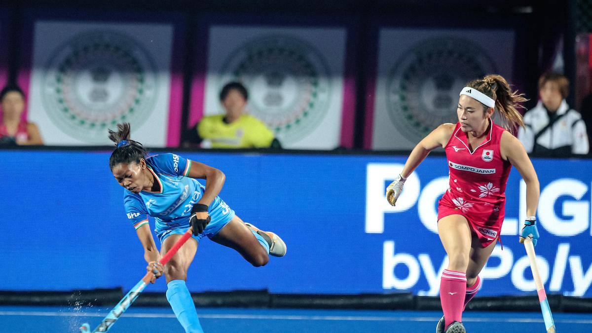 India vs Japan, Women’s Asian Champions Trophy 2023 Final: LIVE streaming info, when and where to watch