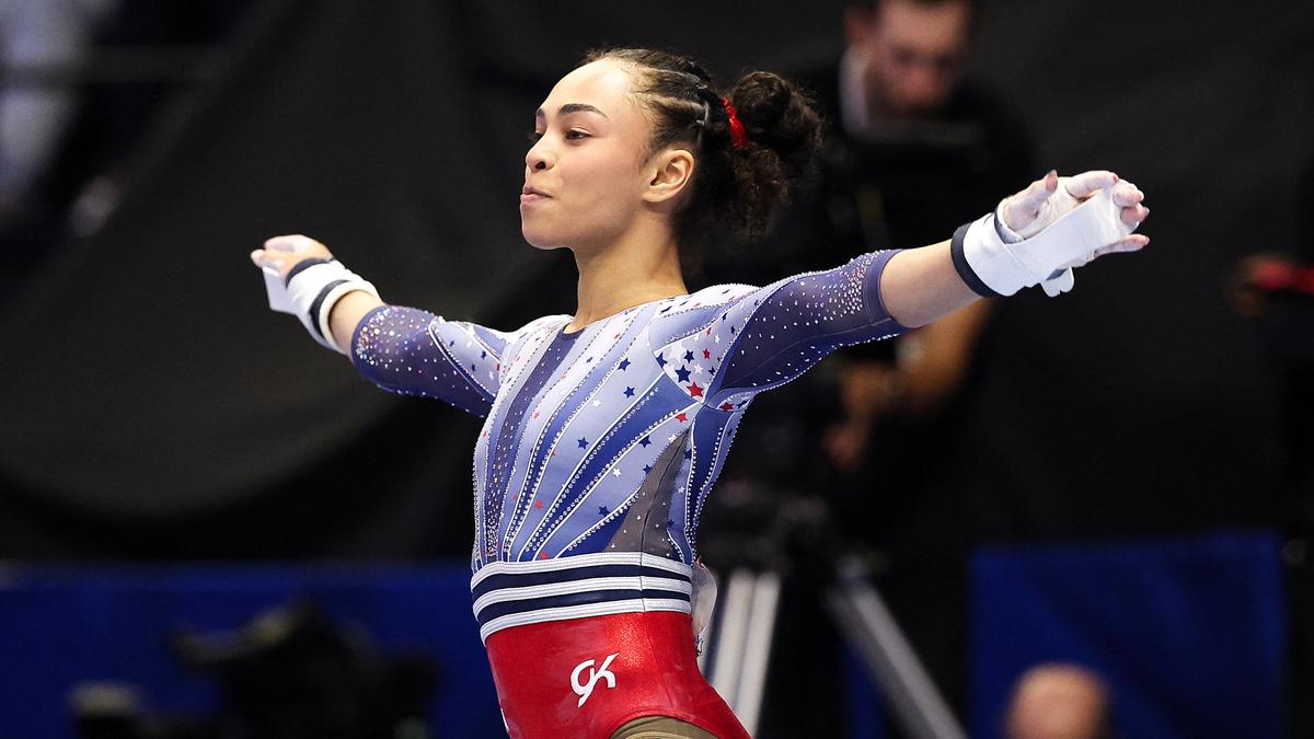 Paris 2024: Meet Hezly Rivera, the 16-year-old ’underdog’ on the heavily favoured US Olympic gymnastics team