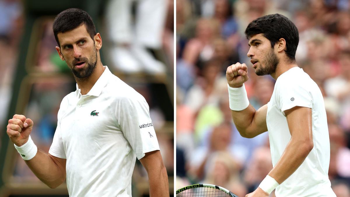 Wimbledon 2023, Day 12 Results Djokovic, Alcaraz set up blockbuster final 
