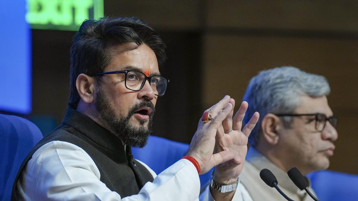 Athletes in country to be issued digital certificates for participation and performance, says Anurag Thakur