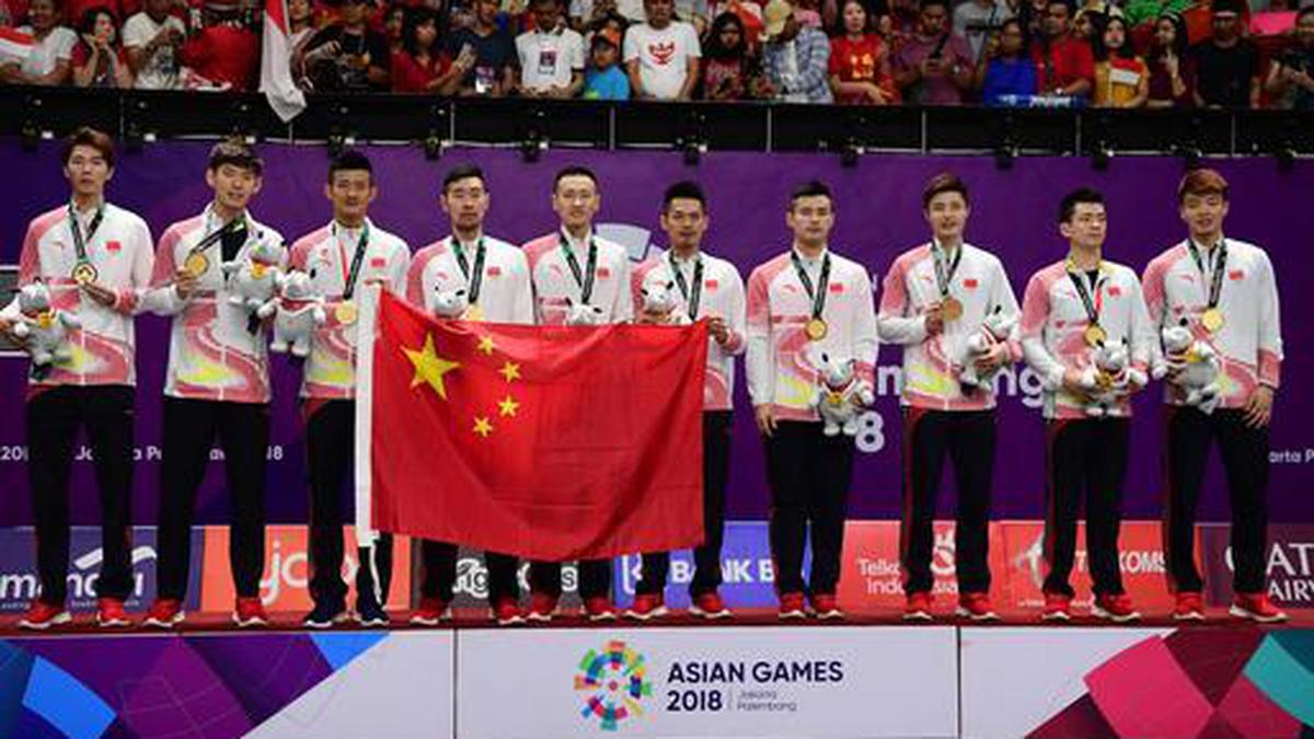 China reaches golden half-century in dominant Asian Games showing