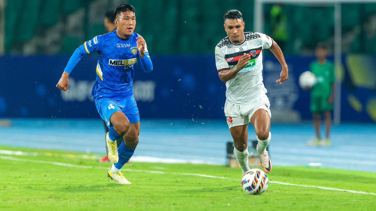 ISL 2024-25: NorthEast United seals playoffs spot after 3-0 win over Chennaiyin FC