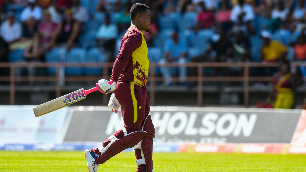 Hetmyer left out of West Indies white ball squads for Aussie series