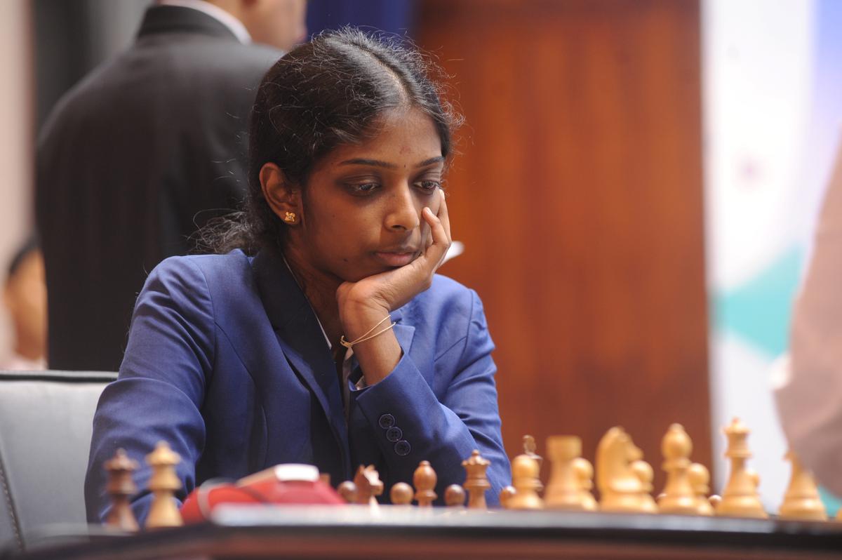 Chess: R Vaishali becomes Indian female chess Grandmaster