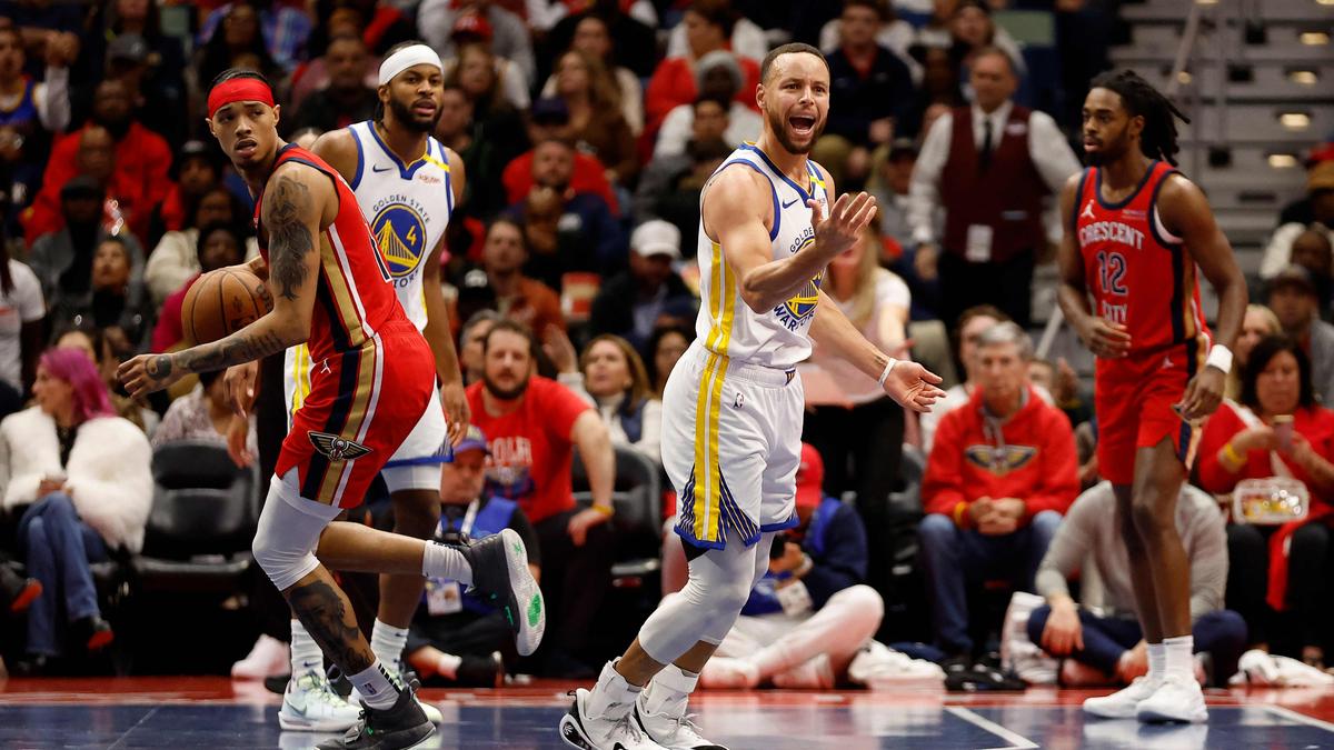 NBA Cup roundup: Warriors first to clinch group after beating Pelicans; Mavericks edges past Nuggets